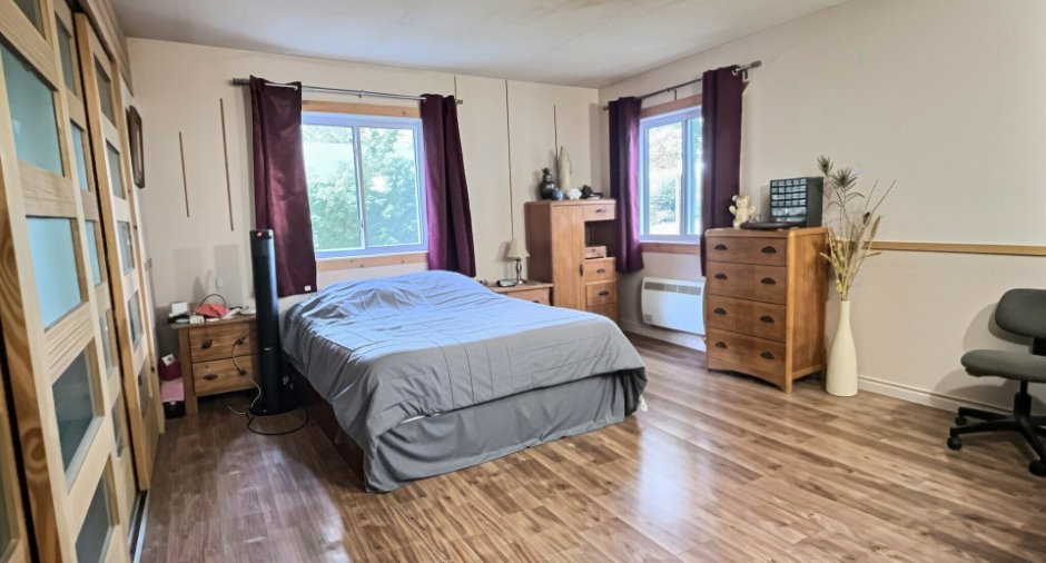 Chambre à coucher principale