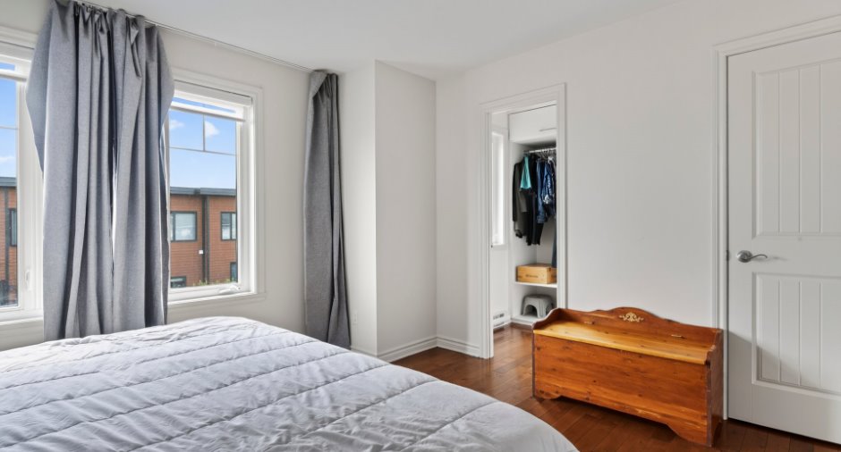 Chambre à coucher principale