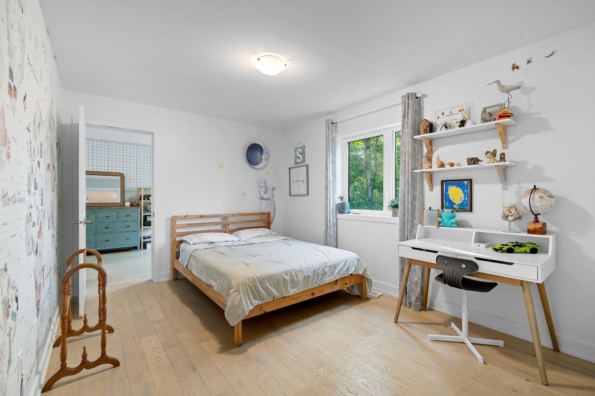 Chambre à coucher