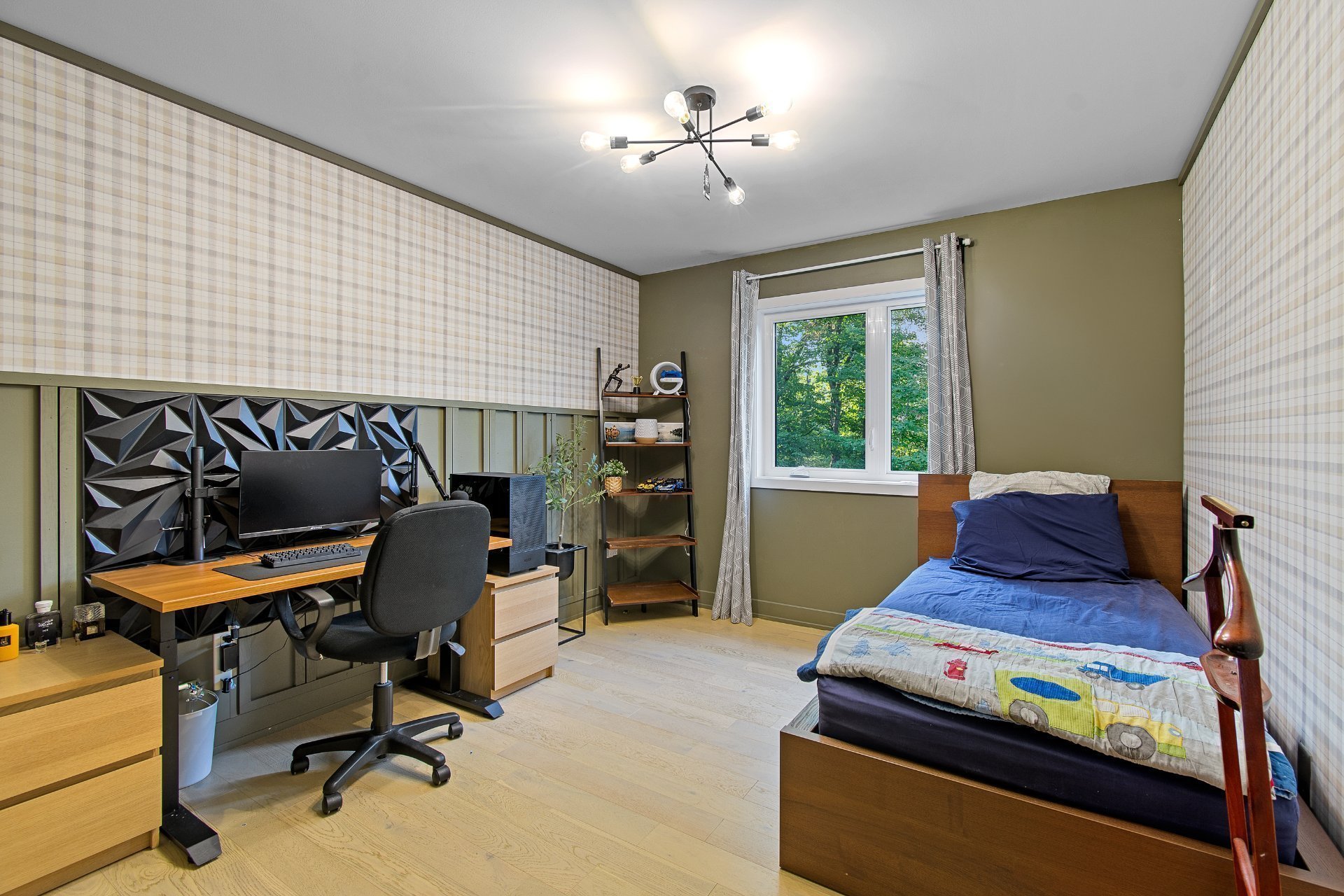 Chambre à coucher