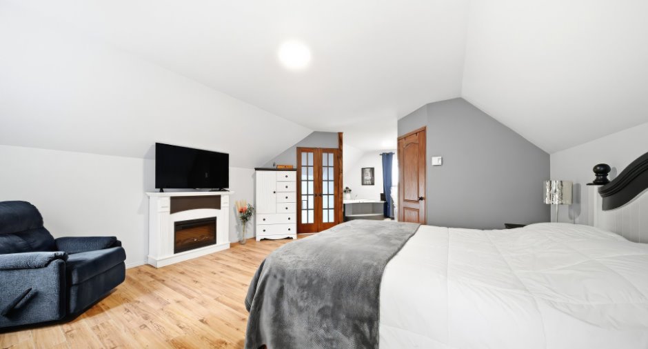 Chambre à coucher