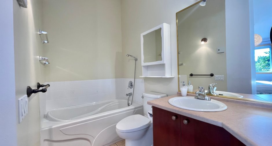 Salle de bains attenante à la CCP