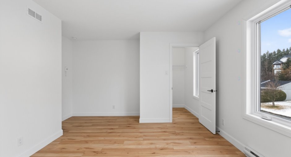 Chambre à coucher principale