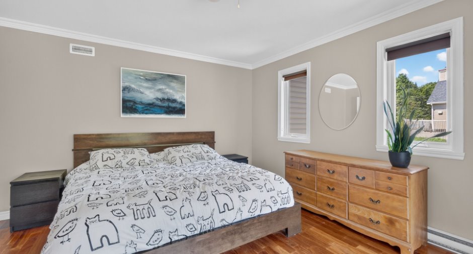 Chambre à coucher principale