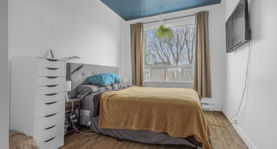 Chambre à coucher principale