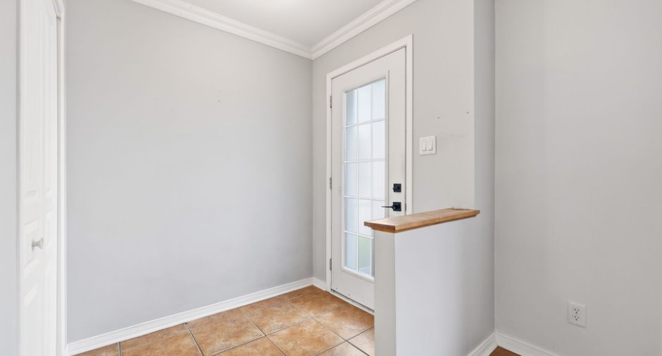 Hall d’entrée/Vestibule