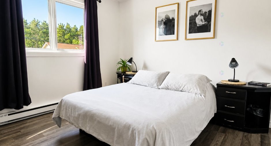 Chambre à coucher principale