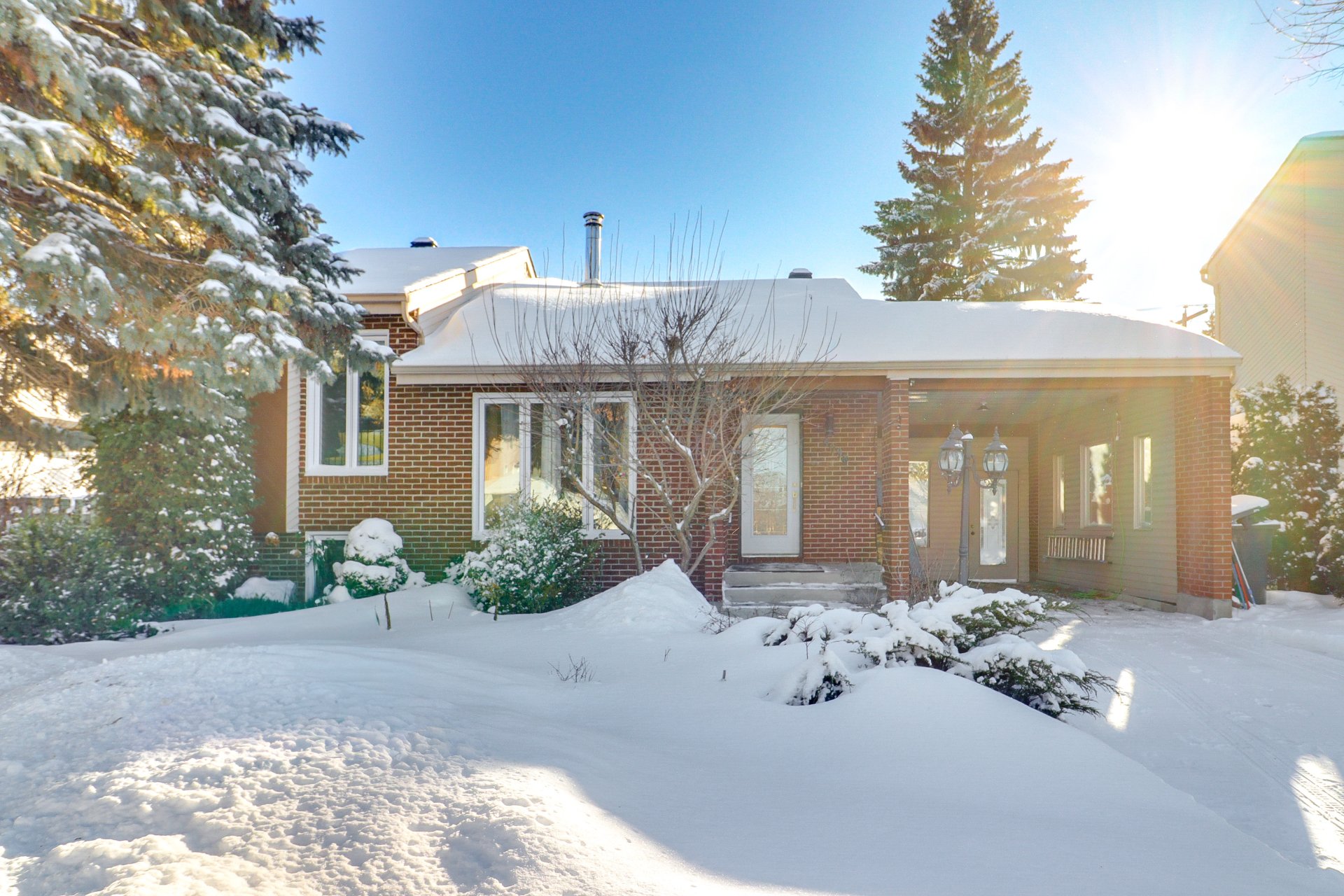 Maison de plain-pied à vendre, Terrebonne