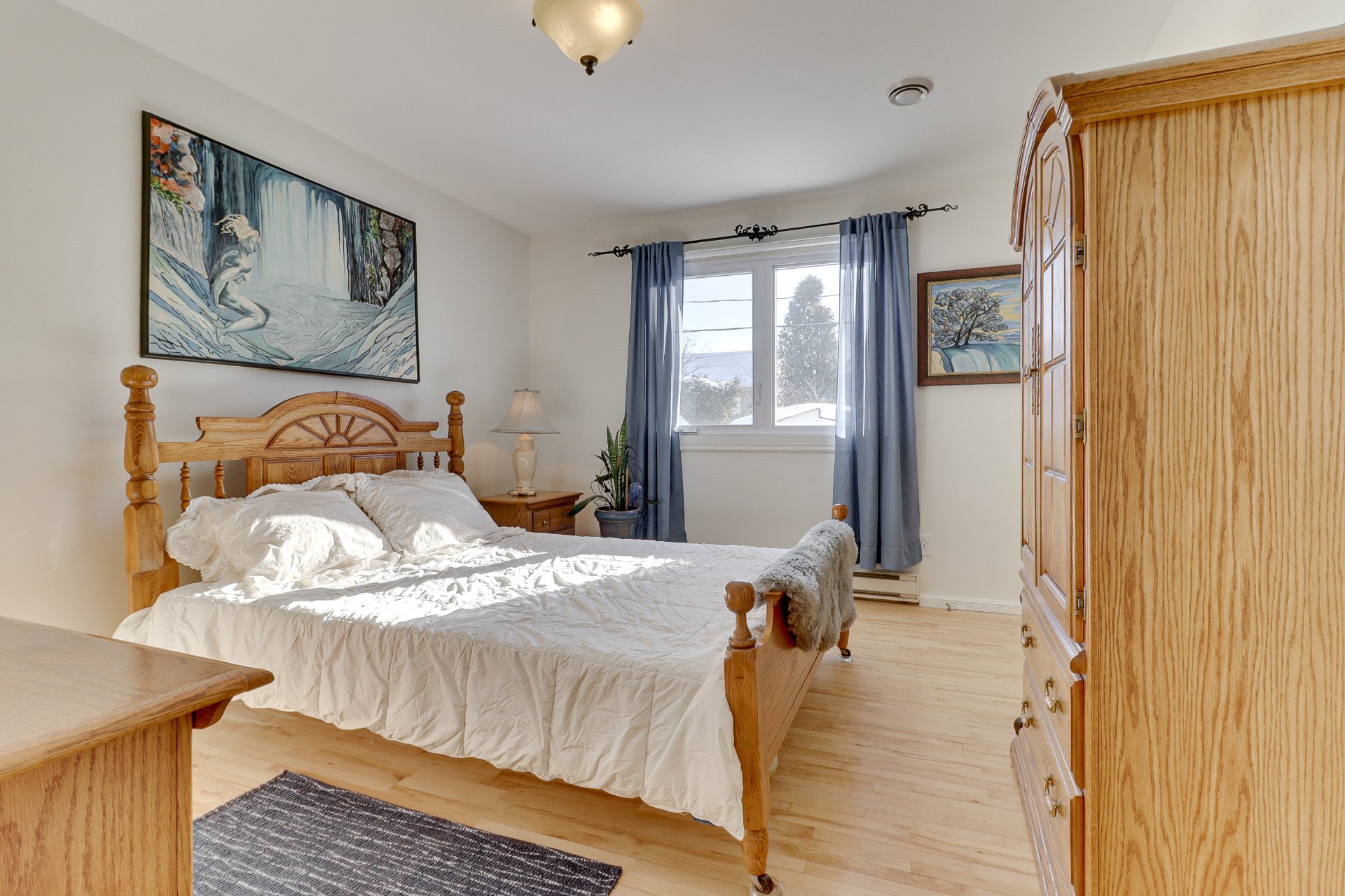 Chambre à coucher principale