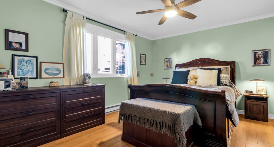 Primary bedroom