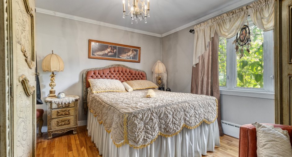 Chambre à coucher principale