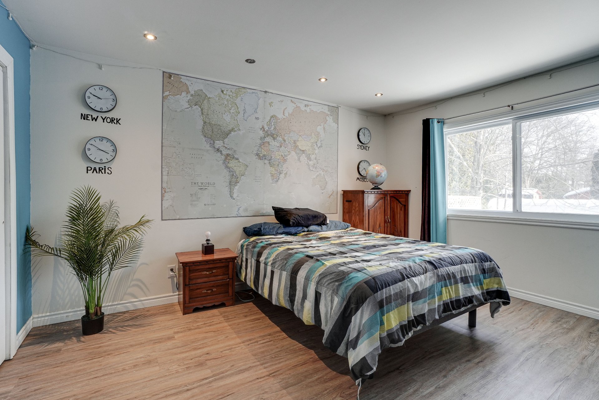 Chambre à coucher principale