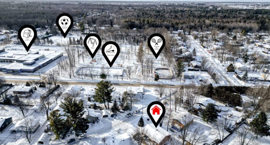 Aerial photo