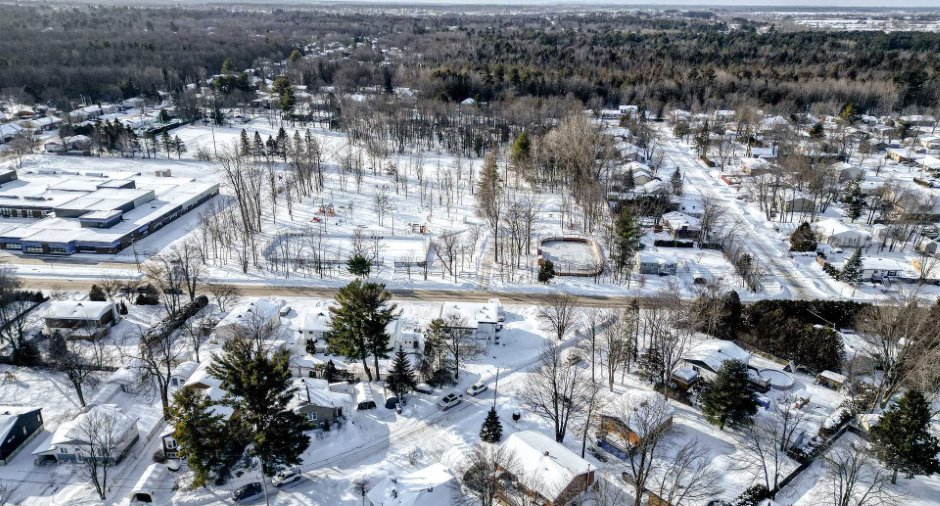 Aerial photo