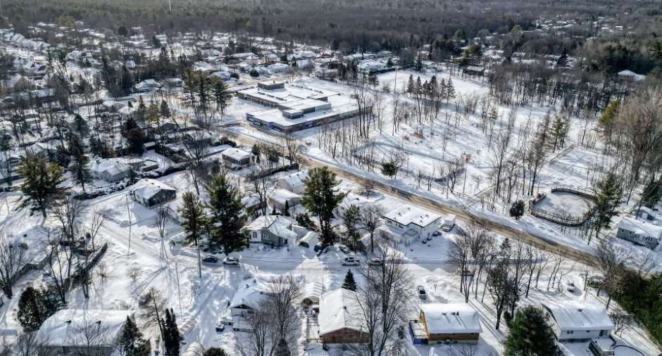 Aerial photo