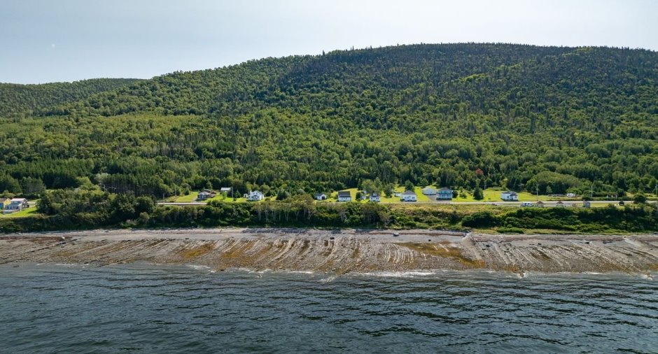 Vue sur l'eau