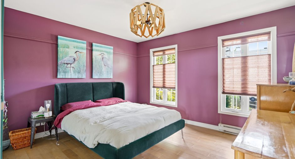 Chambre à coucher