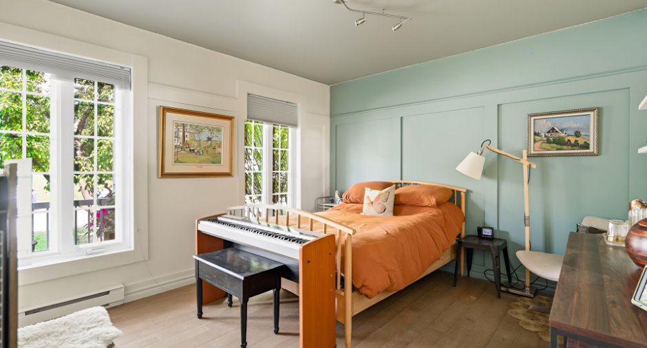 Chambre à coucher