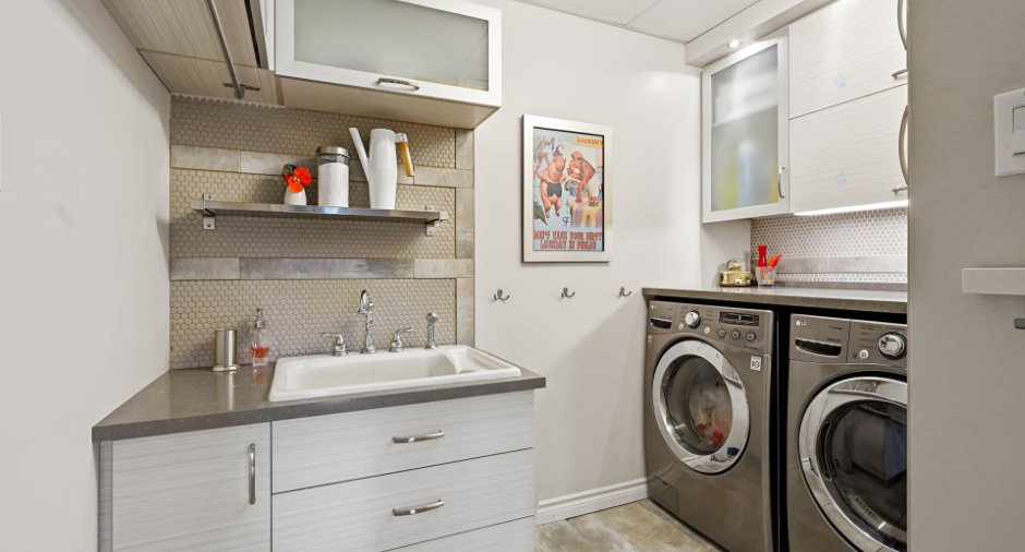 Salle de lavage