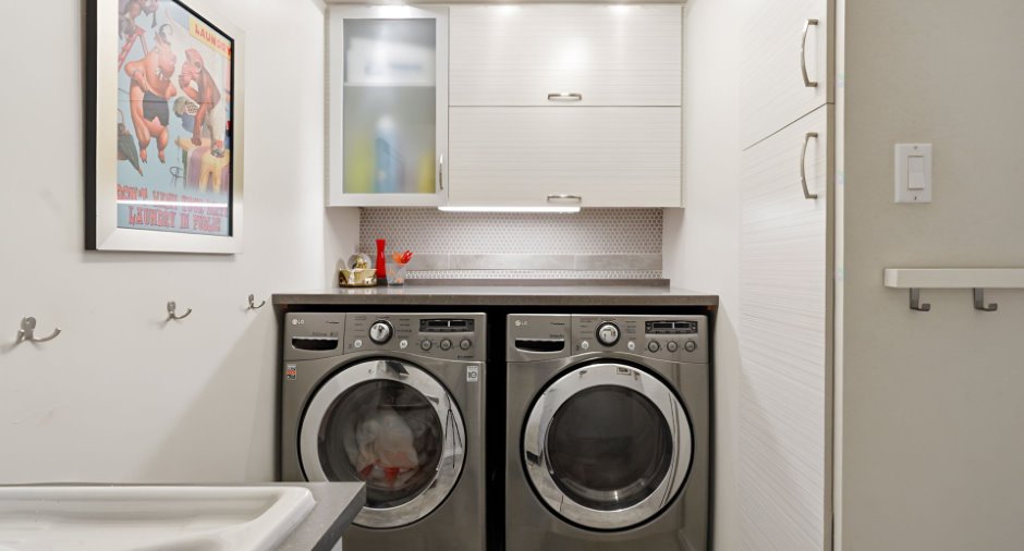 Salle de lavage
