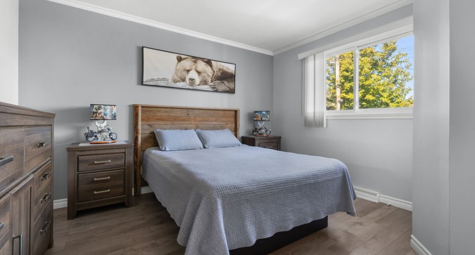 Chambre à coucher principale