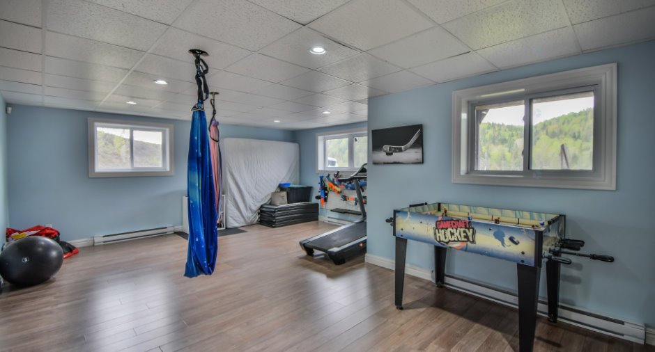 Salle d'exercice