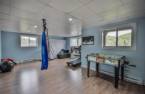 Salle d'exercice