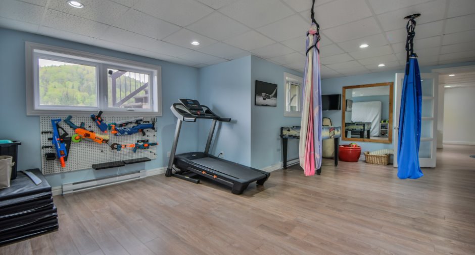 Salle d'exercice