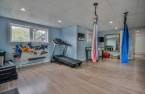 Salle d'exercice