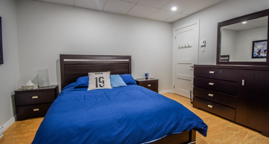 Chambre à coucher