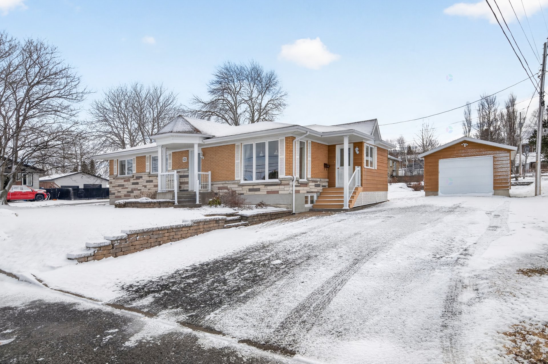 Maison de plain-pied à vendre, Saint-Fabien
