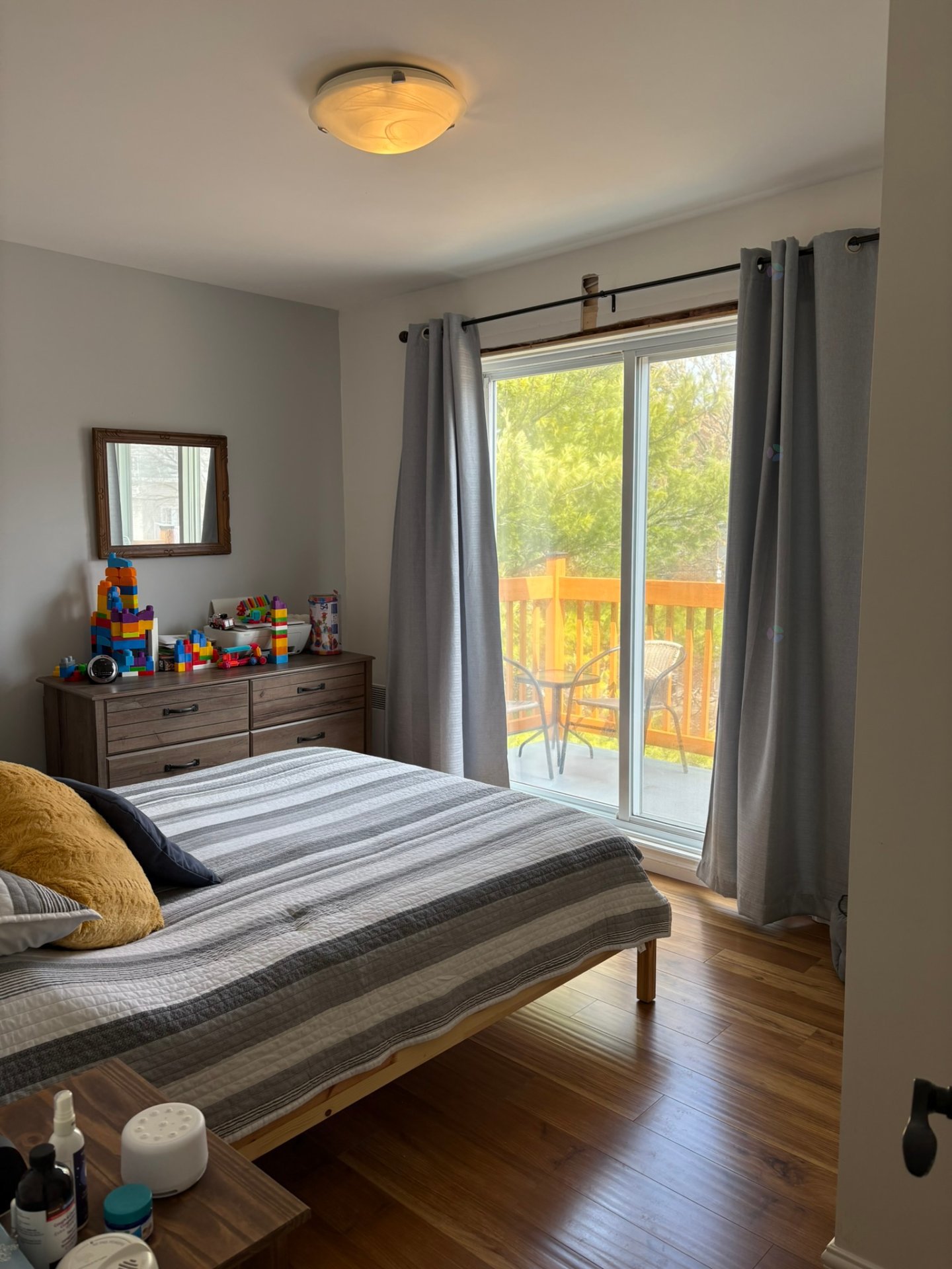 Chambre à coucher