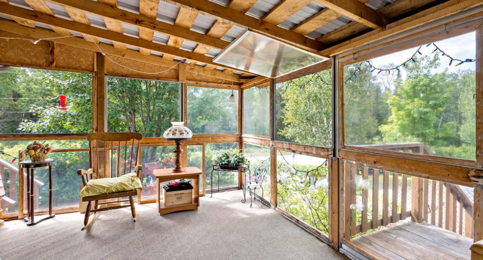 Solarium/Verrière