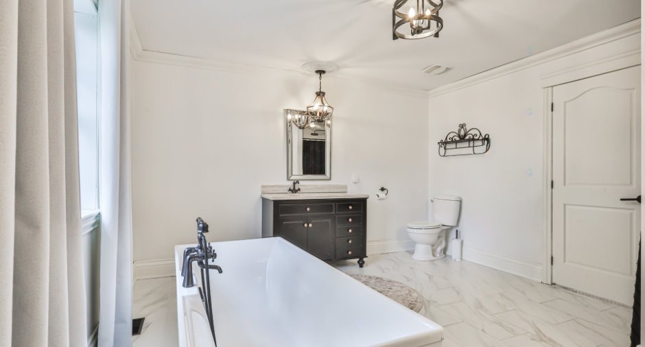 Salle de bains attenante à la CCP
