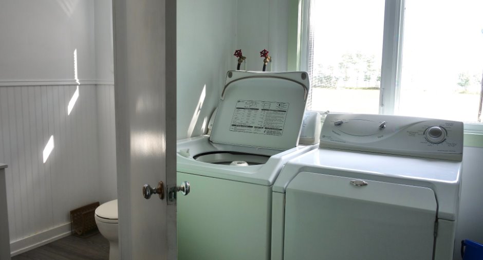 Salle de lavage