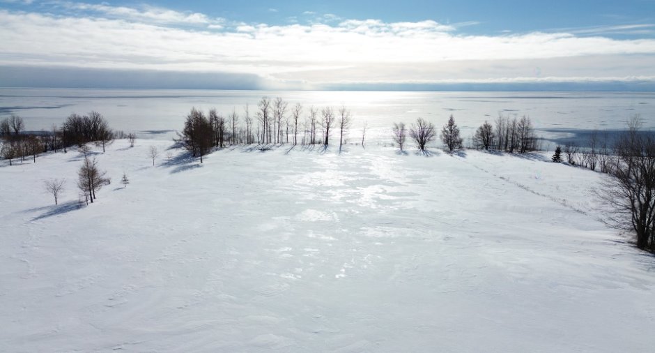 Vue sur l'eau