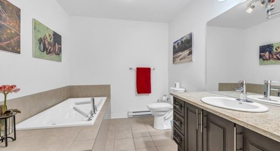 Salle de bains attenante à la CCP