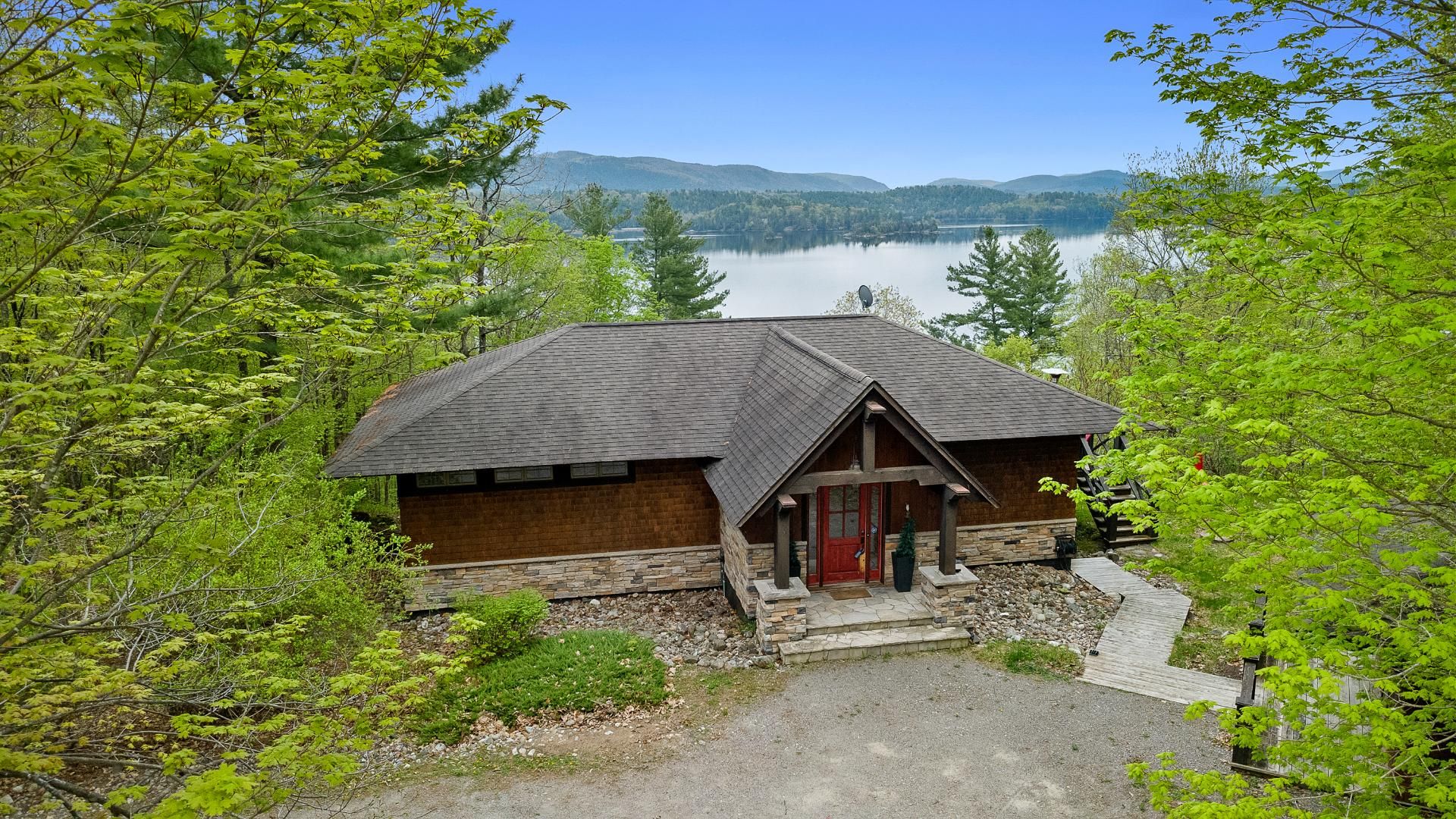 Maison de plain-pied à vendre, Lac-Sainte-Marie