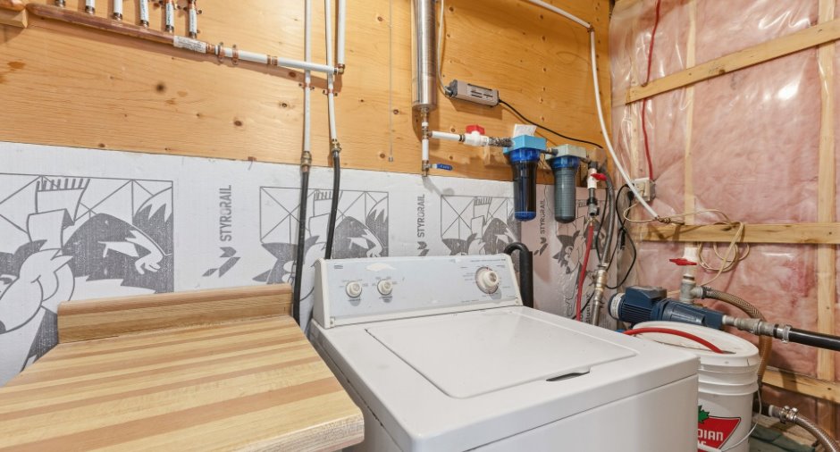 Salle de lavage