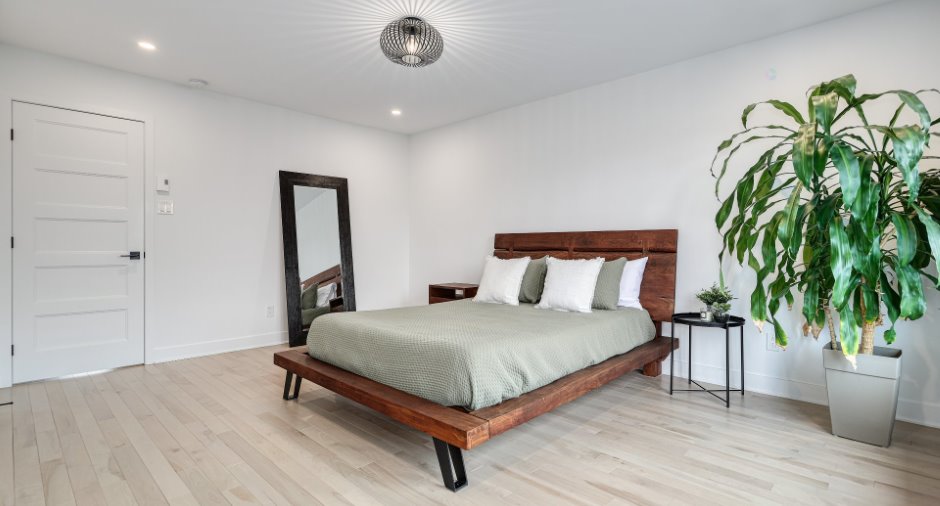 Chambre à coucher principale