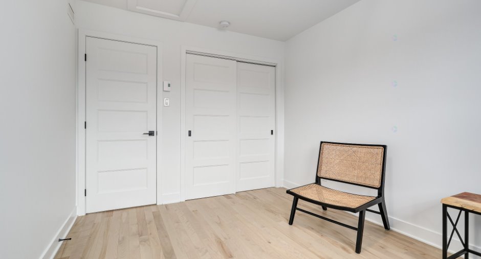 Chambre à coucher