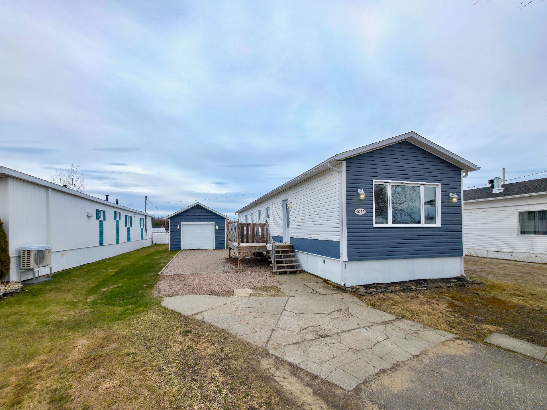 Maison mobile à vendre, Baie-Comeau