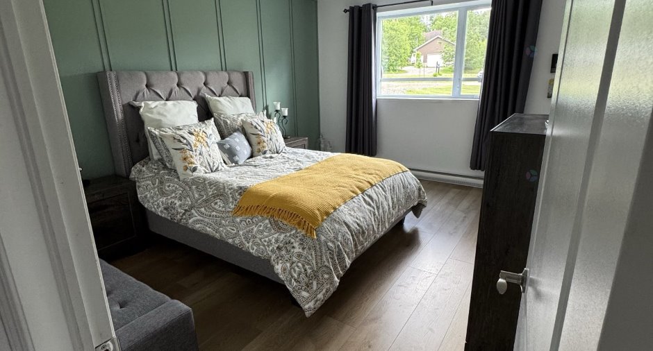 Chambre à coucher principale