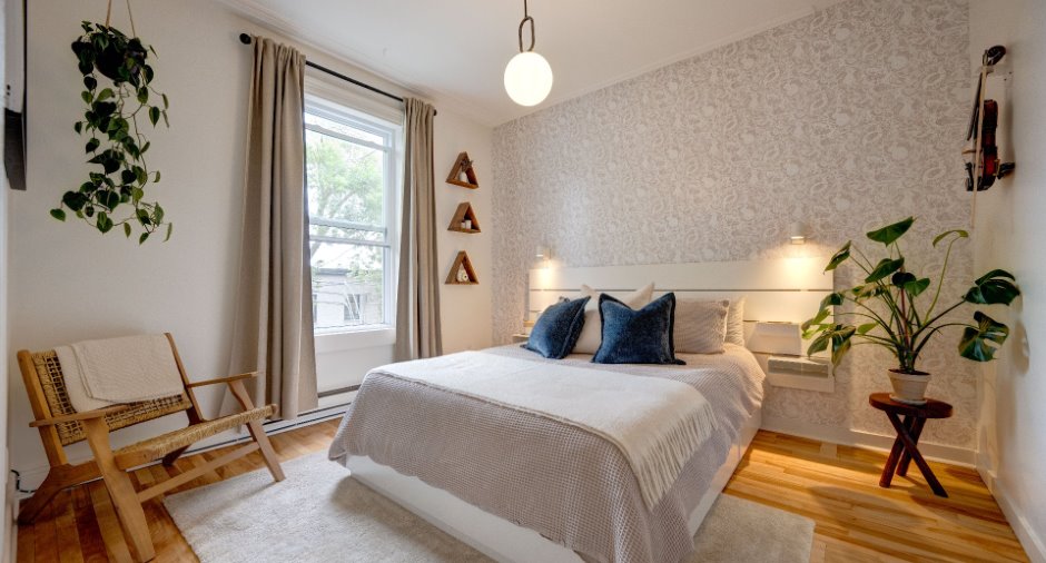 Chambre à coucher principale