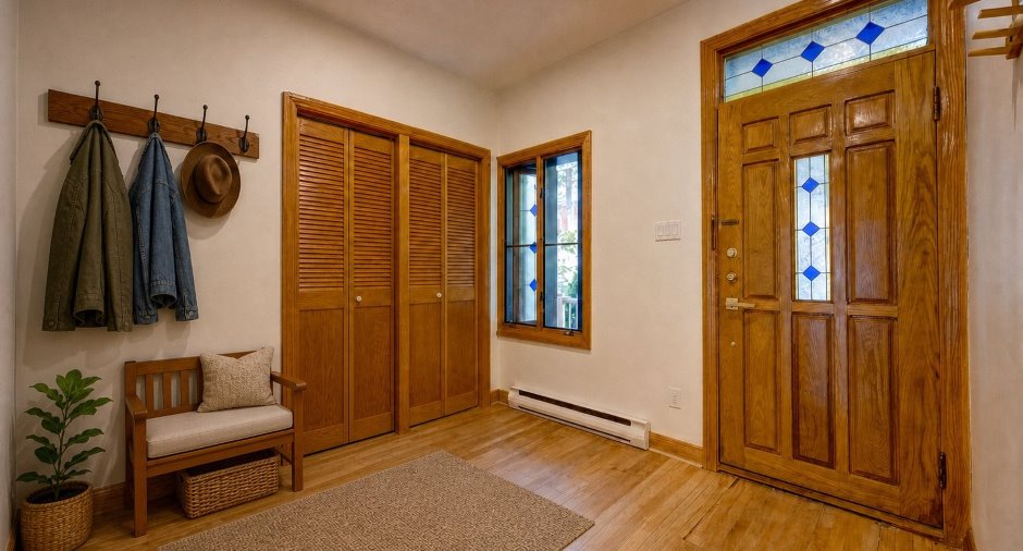 Hall d’entrée/Vestibule