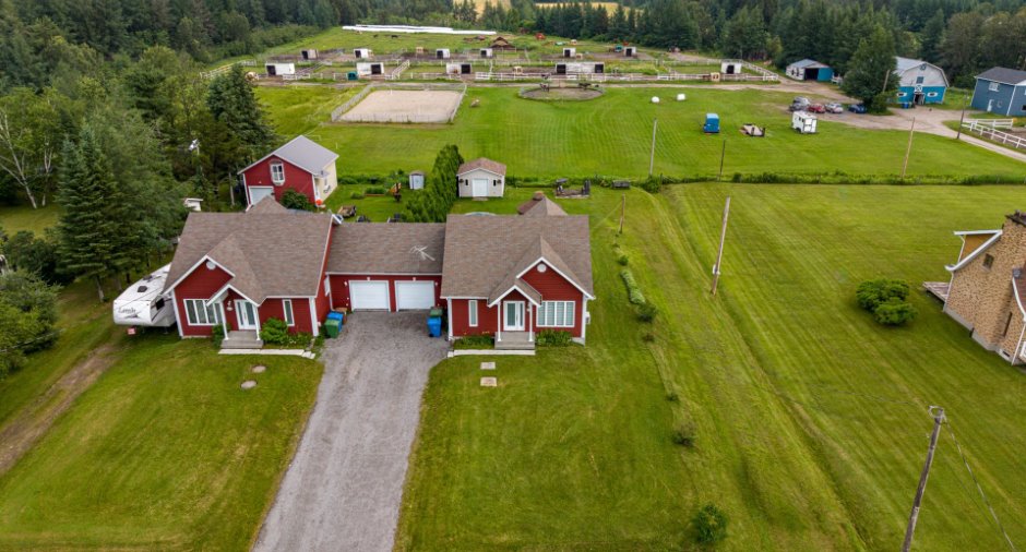 Aerial photo