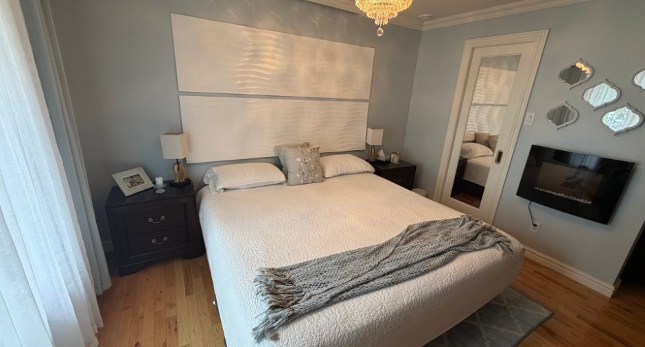Chambre à coucher principale