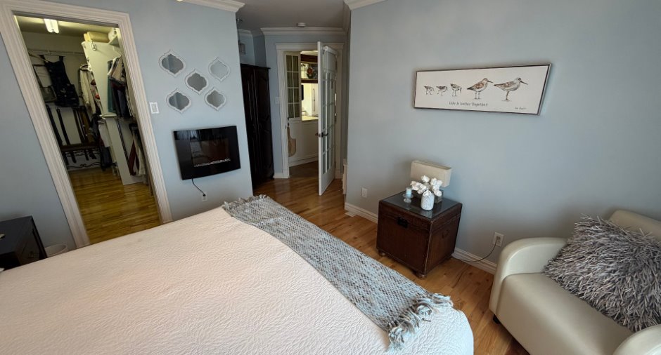Chambre à coucher principale