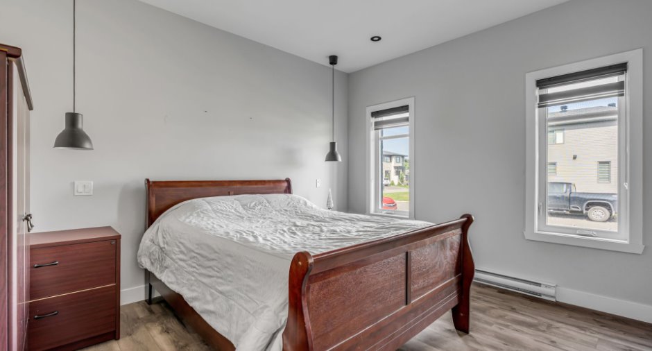 Chambre à coucher principale