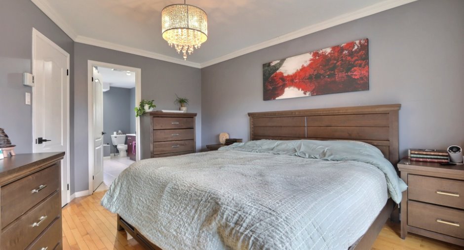 Chambre à coucher principale